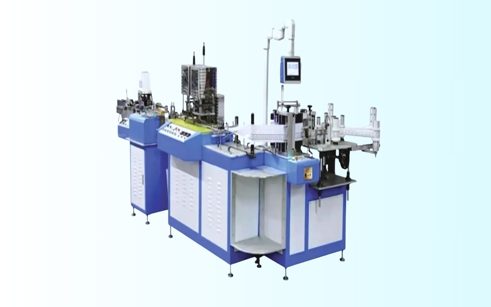 Flux Printing Machine